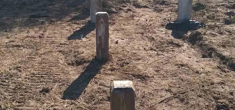 Фундамент на забивных ЖБ сваях