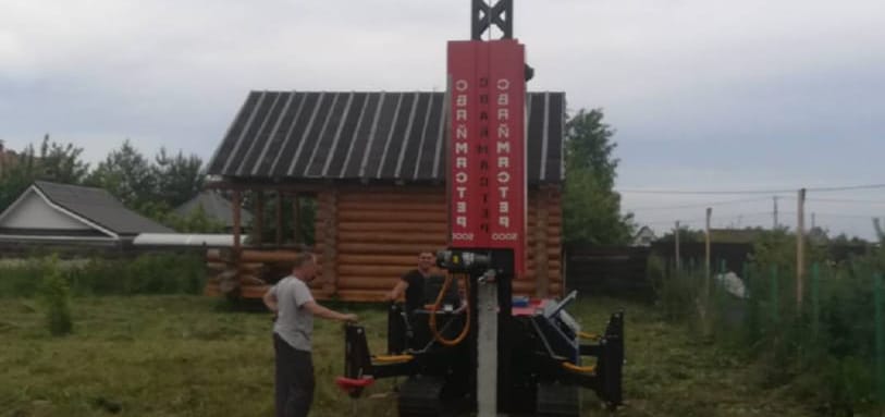 Фундамент на забивных ЖБ сваях