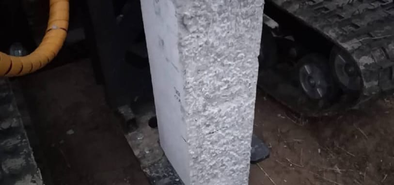 Фундамент на забивных ЖБ сваях